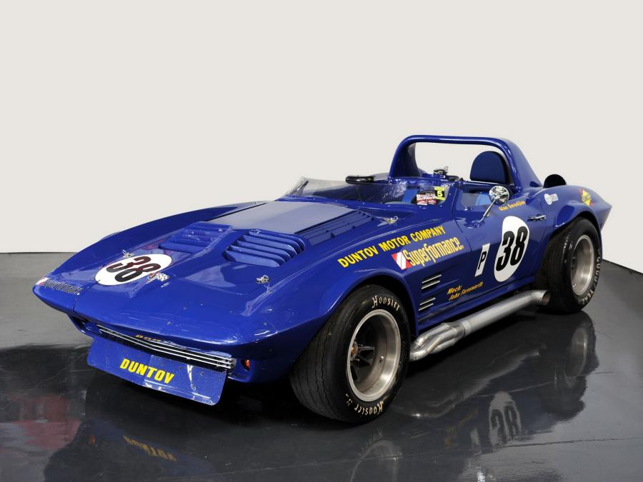 Chevrolet Corvette Grand Sport Roadster by Superformance '2009